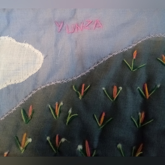 PERUVIAN TEXTILE "YUNZA" - Picture 6 of 10